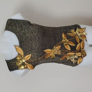 Simon Chang Fabulous Unique Top S-M 33-36 bust